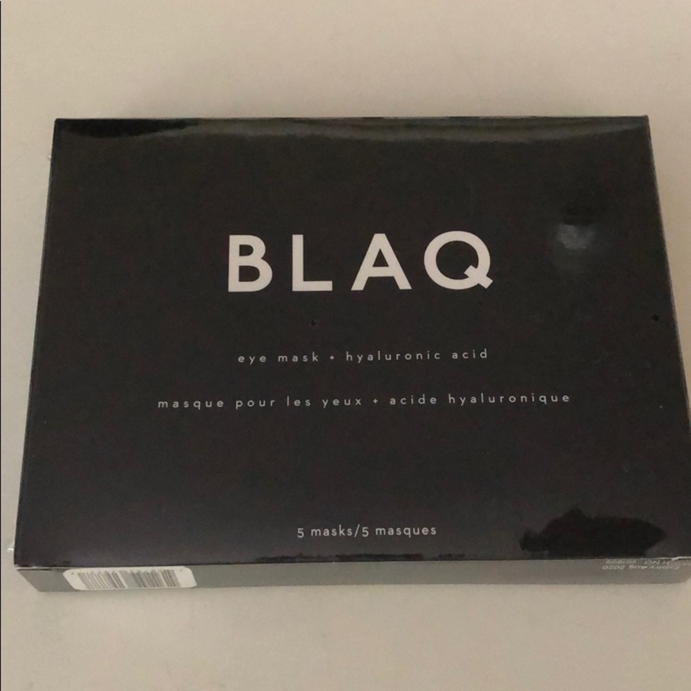 🆕BLAQ Hyaluronic Acid Eye Mask